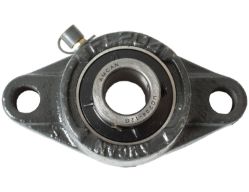 Buyers Products 2F24SCR 1-1/2" 2-Hole Set Screw Flange Unit - BUY 2F24SCR
