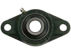 Buyers Products 2F16SCR 1" 2-Hole Set Screw Flange Unit - BUY 2F16SCR