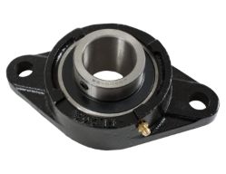 Buyers Products 2F24SCR 1-1/2" 2-Hole Set Screw Flange Unit - BUY 2F24SCR