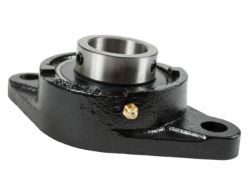 Buyers Products 2F24SCR 1-1/2" 2-Hole Set Screw Flange Unit - BUY 2F24SCR