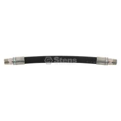 Stens 3001-0000 3/8" X 12" SAE 100 R2AT 2 Wire Hydraulic Hose - STE 3001-0000