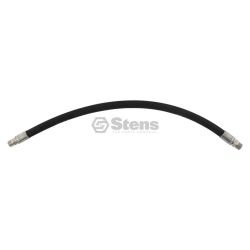 Stens 3001-0003 3/8" X 24" SAE 100 R2AT 2 Wire Hydraulic Hose - STE 3001-0003