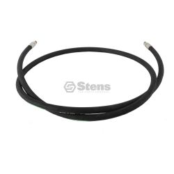 Stens 3001-0009 3/8" X 60" SAE 100 R2AT 2 Wire Hydraulic Hose 