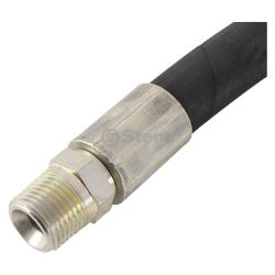 Stens 3001-0009 3/8" X 60" SAE 100 R2AT 2 Wire Hydraulic Hose - STE 3001-0009