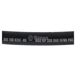 Stens 3001-0009 3/8" X 60" SAE 100 R2AT 2 Wire Hydraulic Hose - STE 3001-0009