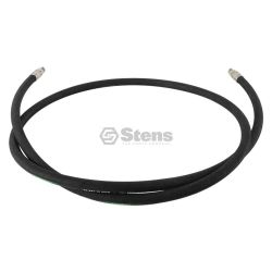 Stens 3001-0010 3/8" X 72" SAE 100 R2AT 2 Wire Hydraulic Hose - STE 3001-0010