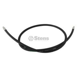 Stens 3001-0011 3/8" X 84" SAE 100 R2AT 2 Wire Hydraulic Hose 