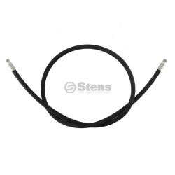 Stens 3001-0011 3/8" X 84" SAE 100 R2AT 2 Wire Hydraulic Hose - STE 3001-0011