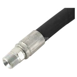 Stens 3001-0011 3/8" X 84" SAE 100 R2AT 2 Wire Hydraulic Hose - STE 3001-0011