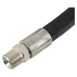 Stens 3001-0110 1/2" X 72" SAE 100 R2AT 2 Wire Hydraulic Hose - STE 3001-0110