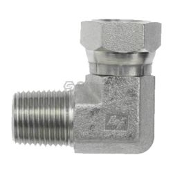 Stens 3001-1303 90 Female NPT Swivel X Male NPT Hydraulic Adapter 