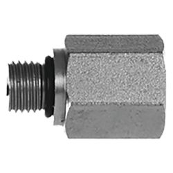 Stens 3001-1368 Male ORB to Female Pipe Hydraulic Adapter 