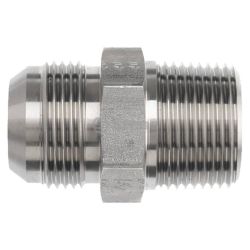 Stens 3001-1391 Male JIC 37 to Male NPT Solid Hydraulic Adapter - STE 3001-1391