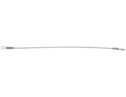 Buyers Products 3004713 25.75" PVC Coated Steel Wire Door Lanyard with Two Eyes Swagged - BUY 3004713