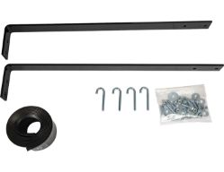 Buyers Products 1701563 18" x 16" x 72" Topside Aluminum Toolbox - BUY 1701563