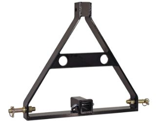 Buyers Products 3005345 3-Point Tractor Hitch Receiver 