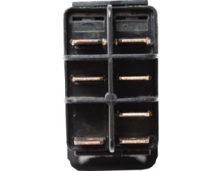 Buyers Products 3007301 Rocker Switch with White LED (Engine) 