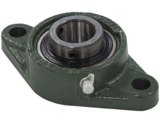 Buyers Products 3008294 Flanged Bearing for 9ft and 10ft Gas/Hydraulic Spreader (Chute Side) 