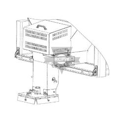 Buyers Products 3008560 Universal Dump Body Tailgate Latch Kit 