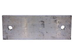 Buyers Products 3009253 Aluminum Vibrator Mounting Plate for Aluminum Dump Bodies - BUY 3009253
