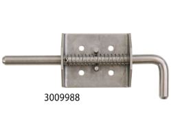 Buyers Products 3009988 1/2" Stainless Steel Spring Latch Assembly - 8.38" L x 2.75" W (Keeper Sold Separately) - BUY 3009988