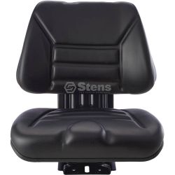 Stens 3010-0024 Black Vinyl Economy Suspension Seat - STE 3010-0024