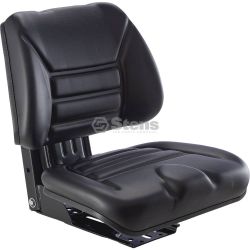 Stens 3010-0024 Black Vinyl Economy Suspension Seat - STE 3010-0024