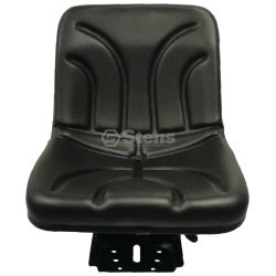 Stens 3010-0032 Black Vinyl Adjustable Compact Seat 