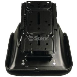 Stens 3010-0032 Black Vinyl Adjustable Compact Seat - STE 3010-0032