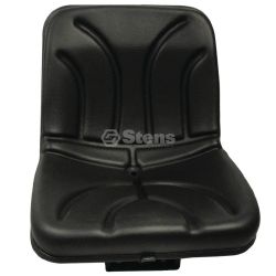 Stens 3010-0033 Black Vinyl Compact Seat 