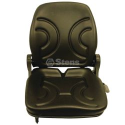 Stens 3010-0042 Black Adjustable Vinyl Seat 