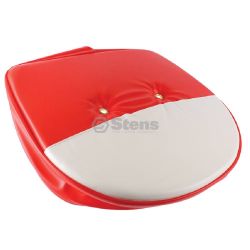 Stens 3010-1703 Red & White Seat Cushion - STE 3010-1703