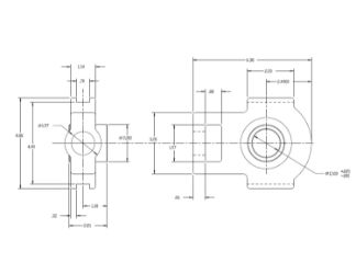 Buyers Products 3010603 1.5" HD Takeup Bearing 