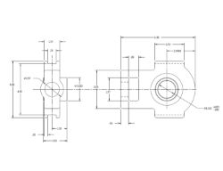 Buyers Products 3010603 1.5" HD Takeup Bearing 