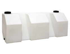Buyers Products 3026538 156" x 28" x 35" 400 Gallon Polyethylene Tank - BUY 3026538