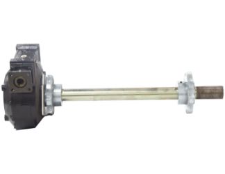 Buyers Products 3010991 Replacement 25:1 Gearbox Assembly with 2" Shaft & Sprockets 