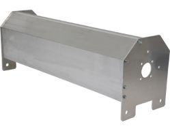 Buyers Products 3011871 98" Aluminum Wind Deflector, Partial Top - BUY 3011871