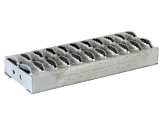 Buyers Products 3013531 Plain Steel Diamond Deck-Span Tread 