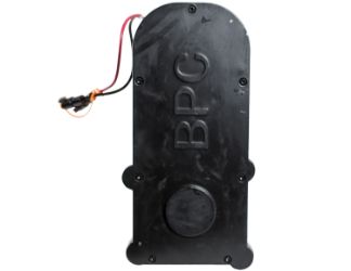 Buyers Products 3013821 Gearbox & Motor Assembly - 12 VDC .75 HP 