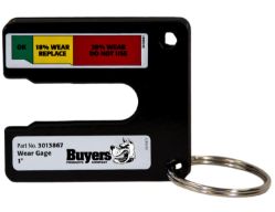 Buyers Products 3013872 Drawbar Wear Gauge - BUY 3013872