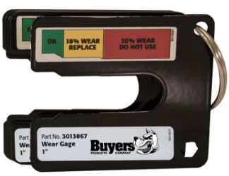 Buyers Products 3013872 Drawbar Wear Gauge 