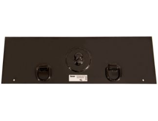 Buyers Products 3014981 2-5/16" Ball Gooseneck Hitch Plate and D-Rings 