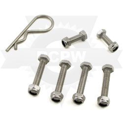 Buyers Products 3015357 Hardware Bag WG100B 