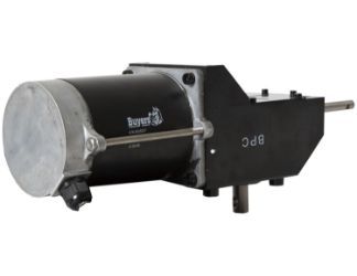 Buyers Products 3015377 .5 HP 12 VDC Dual Shaft Gear Motor 