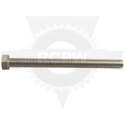 Buyers Products 3017039 Screw, Hex Head Cap 1/2"-13 x 6" SST Full Thread 