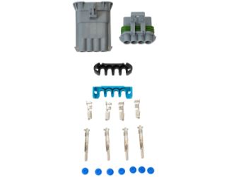 Buyers Products 3017233 Truck Side Repair Kit, Auger End Harness # 3006724 
