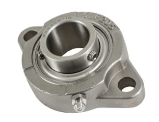 Buyers Products 3018919 Bearing, 1in Dia, 2 Hole Flange Stainless 