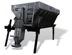 Buyers Products 3022060 Full Size Stainless Steel Universal Folding Spreader Ladder 