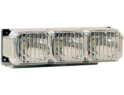 Buyers Products 3024633 3 LED Reflector Red Middle Light Bar Replacement Module - BUY 3024633
