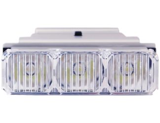 Buyers Products 3024631 3 LED Reflector Amber Middle Light Bar Replacement Module 